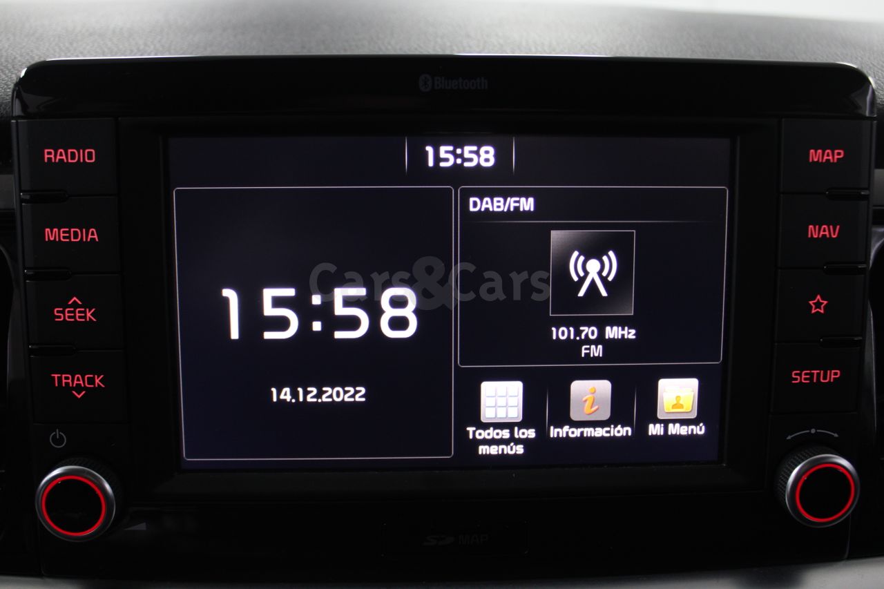 Foto 29 del anuncio Kia Stonic 1.2 CVVT ED Drive 84 - E 7731 KPH de segunda mano en Madrid