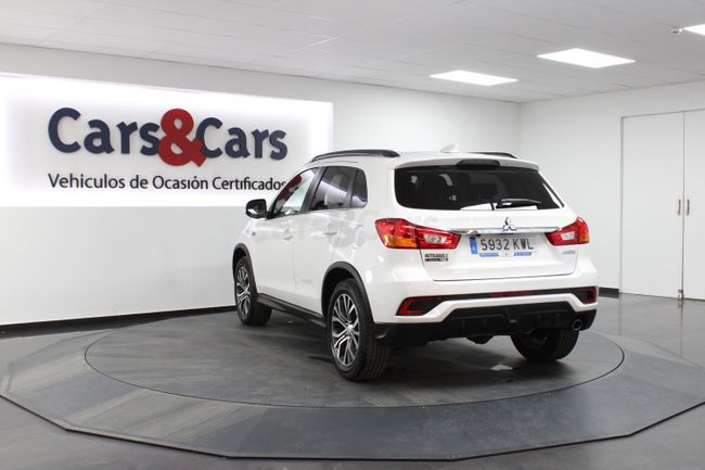 Foto 9 del coche Mitsubishi ASX 160 MPI Motion  - 5932KWL de segunda mano en Madrid