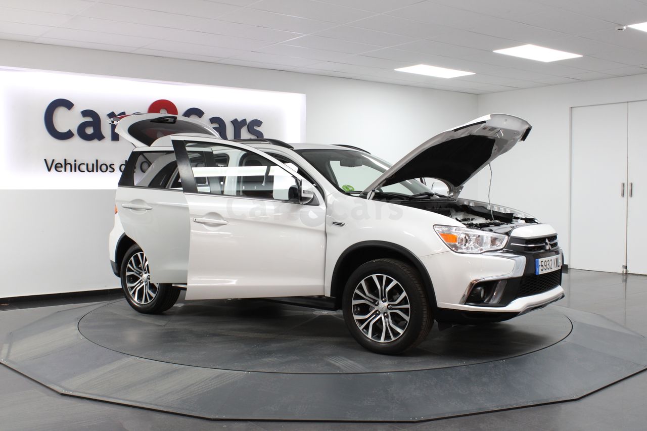 Foto 16 del anuncio Mitsubishi ASX 160 MPI Motion - E 5932 KWL de segunda mano en Madrid