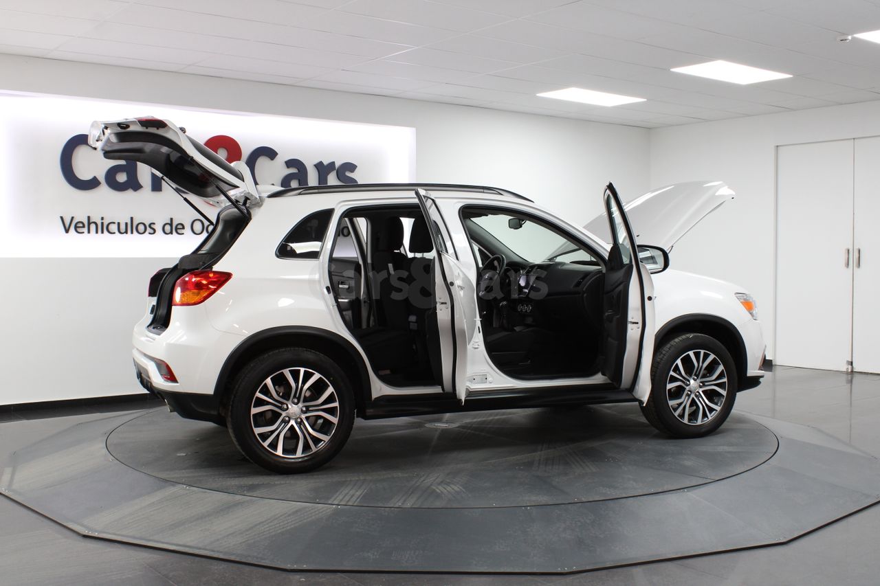 Foto 18 del anuncio Mitsubishi ASX 160 MPI Motion - E 5932 KWL de segunda mano en Madrid
