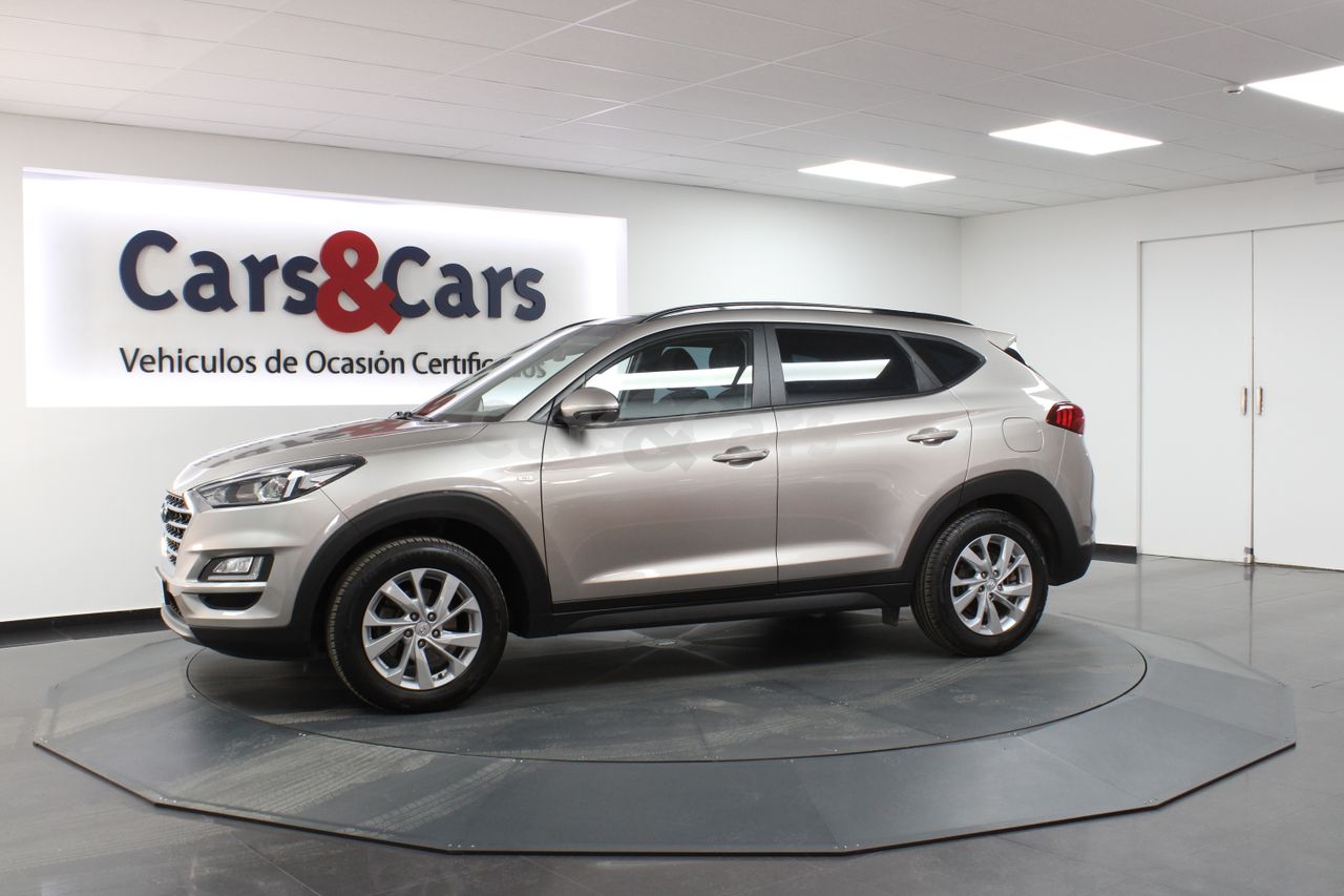 Foto 12 del anuncio Hyundai Tucson 1.6CRDI 48V Klass Sky4x2 - E 8498 KXD de segunda mano en Madrid