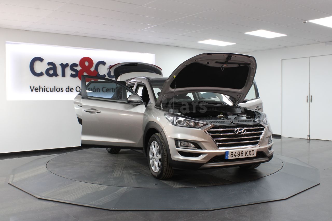 Foto 15 del anuncio Hyundai Tucson 1.6CRDI 48V Klass Sky4x2 - E 8498 KXD de segunda mano en Madrid
