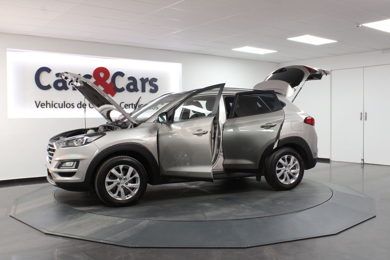Foto 24 del anuncio Hyundai Tucson 1.6CRDI 48V Klass Sky4x2 - E 8498 KXD de segunda mano en Madrid
