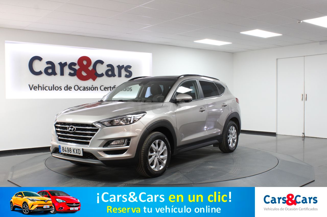 Foto principal del anuncio Hyundai Tucson 1.6CRDI 48V Klass Sky4x2 - E 8498 KXD de segunda mano en Madrid