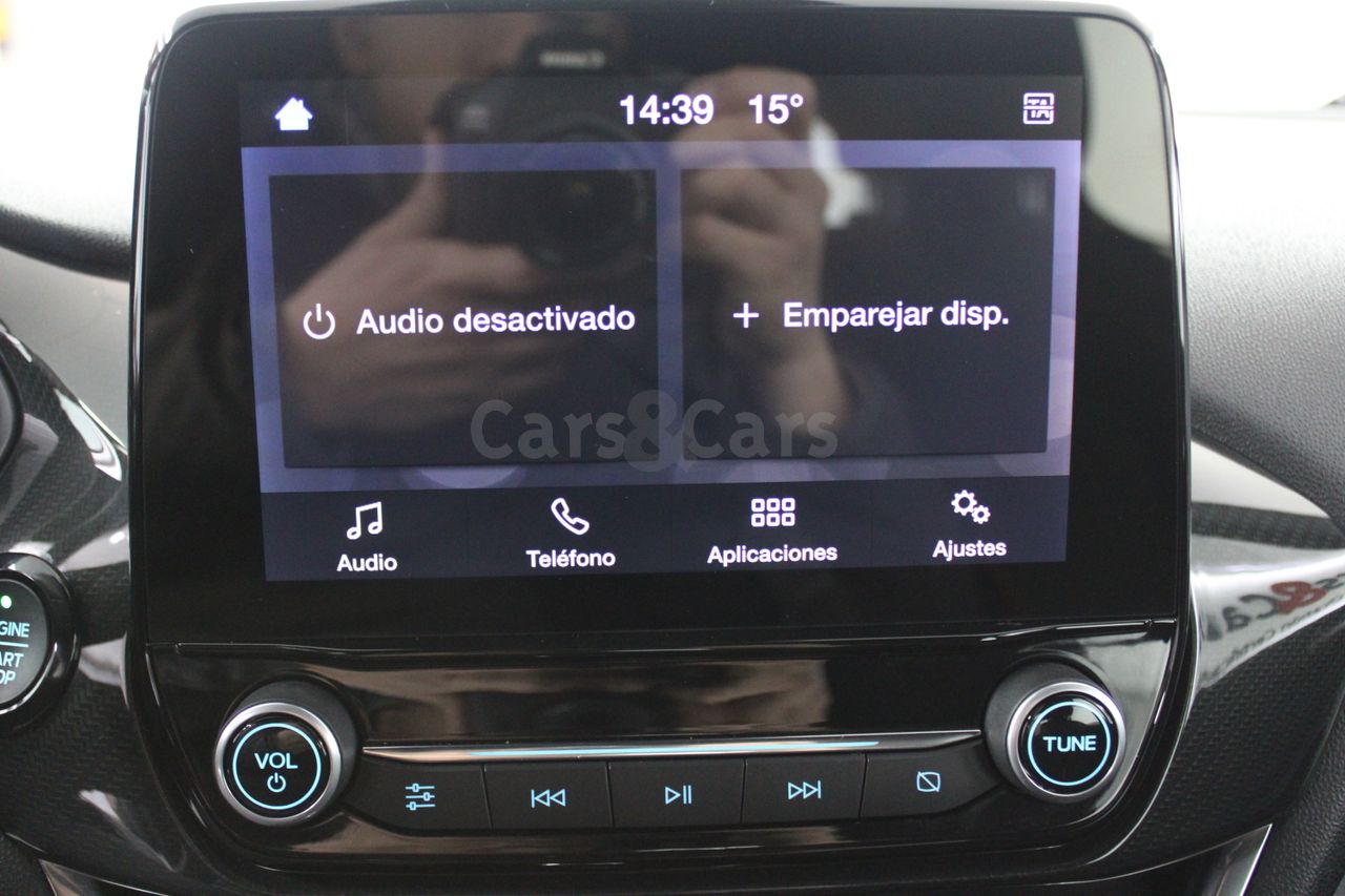 Foto 29 del anuncio Ford Fiesta 1.0 EB S/S ST Line - E 6627 KWC de segunda mano en Madrid