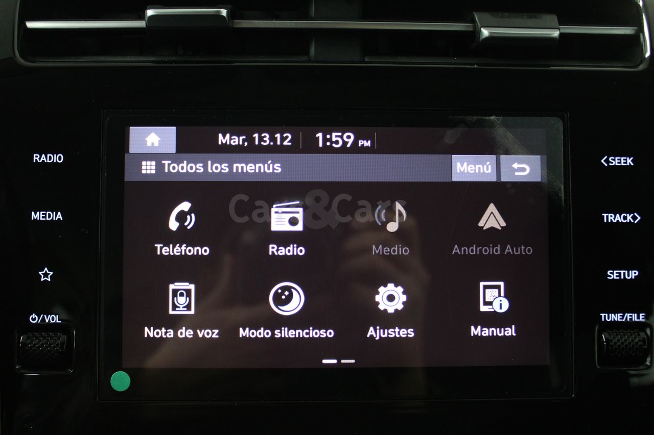 Foto 29 del anuncio Hyundai Tucson 1.6CRDI Klass 4x2 - E 6730 LSC de segunda mano en Madrid