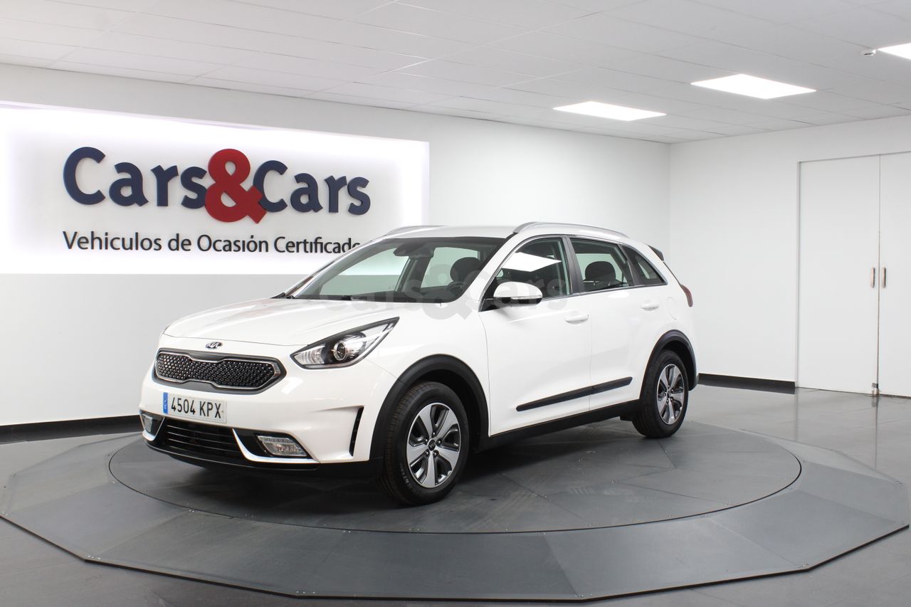 Foto principal del anuncio Kia Niro 1.6 HEV Drive - E 4504 KPX de segunda mano en Madrid