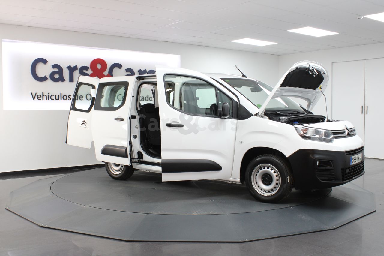 Foto 16 del anuncio Citroën Berlingo BlueHDi Talla M Live - E 6891 KTR de segunda mano en Madrid