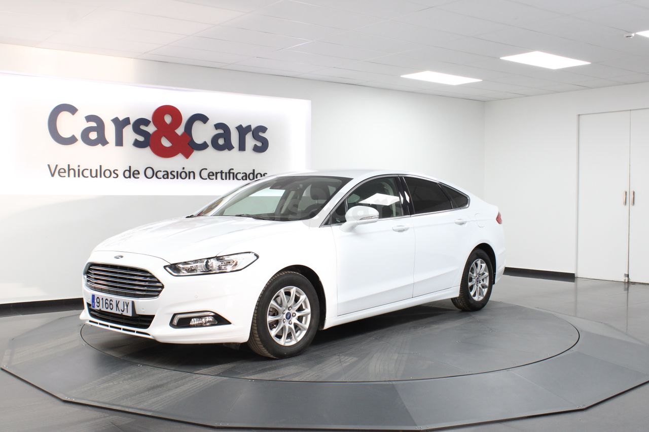 Foto principal del anuncio Ford Mondeo 1.5TDCI Trend 88KW - E 9166 KJY de segunda mano en Madrid