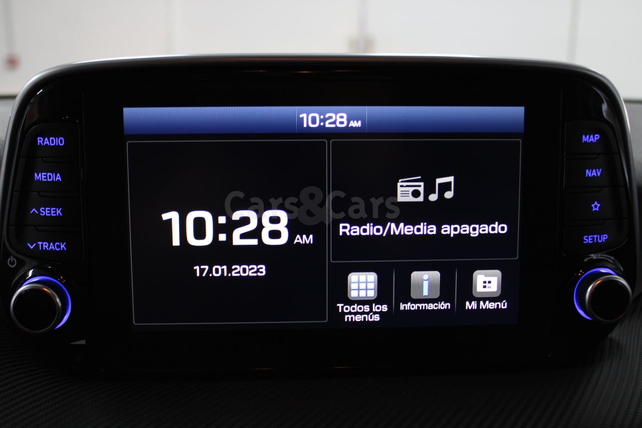 Foto 29 del anuncio Hyundai Tucson 1.6CRDI 48V SLE 4x2 - E 3424 LDX de segunda mano en Madrid