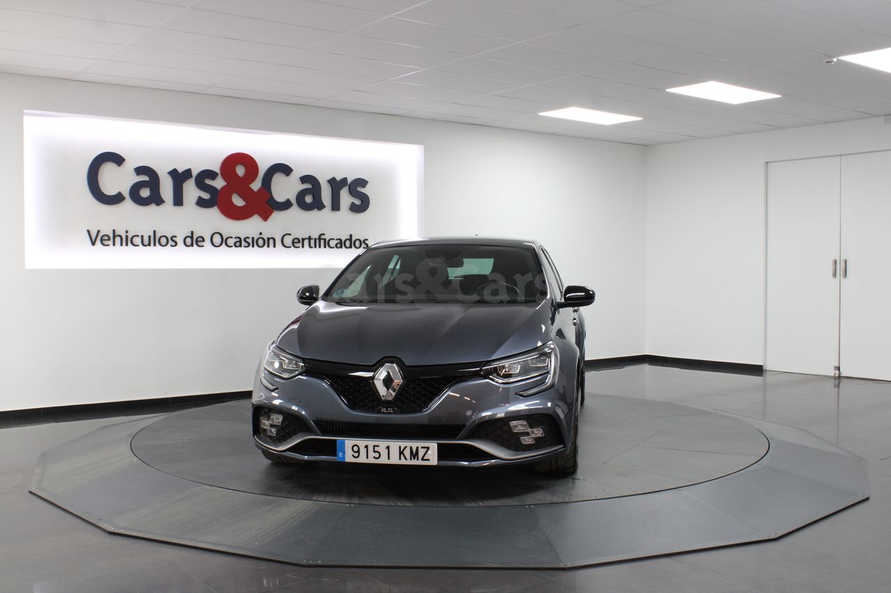 Foto 2 del anuncio Renault Megane Mégane 1.8 TCe Energy RS 205kW - E 9151 KMZ de segunda mano en Madrid