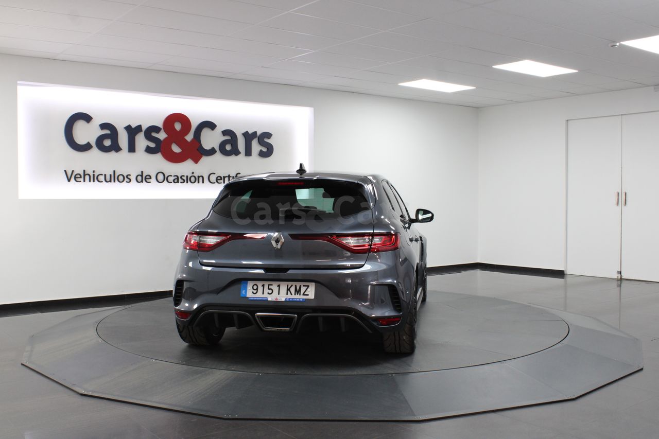 Foto 8 del anuncio Renault Megane Mégane 1.8 TCe Energy RS 205kW - E 9151 KMZ de segunda mano en Madrid
