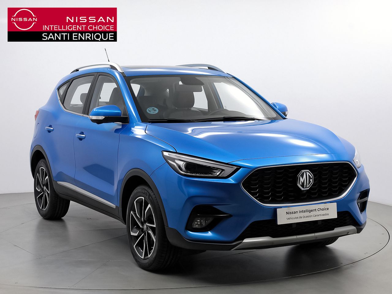 foto de mg zs 10t de segunda mano