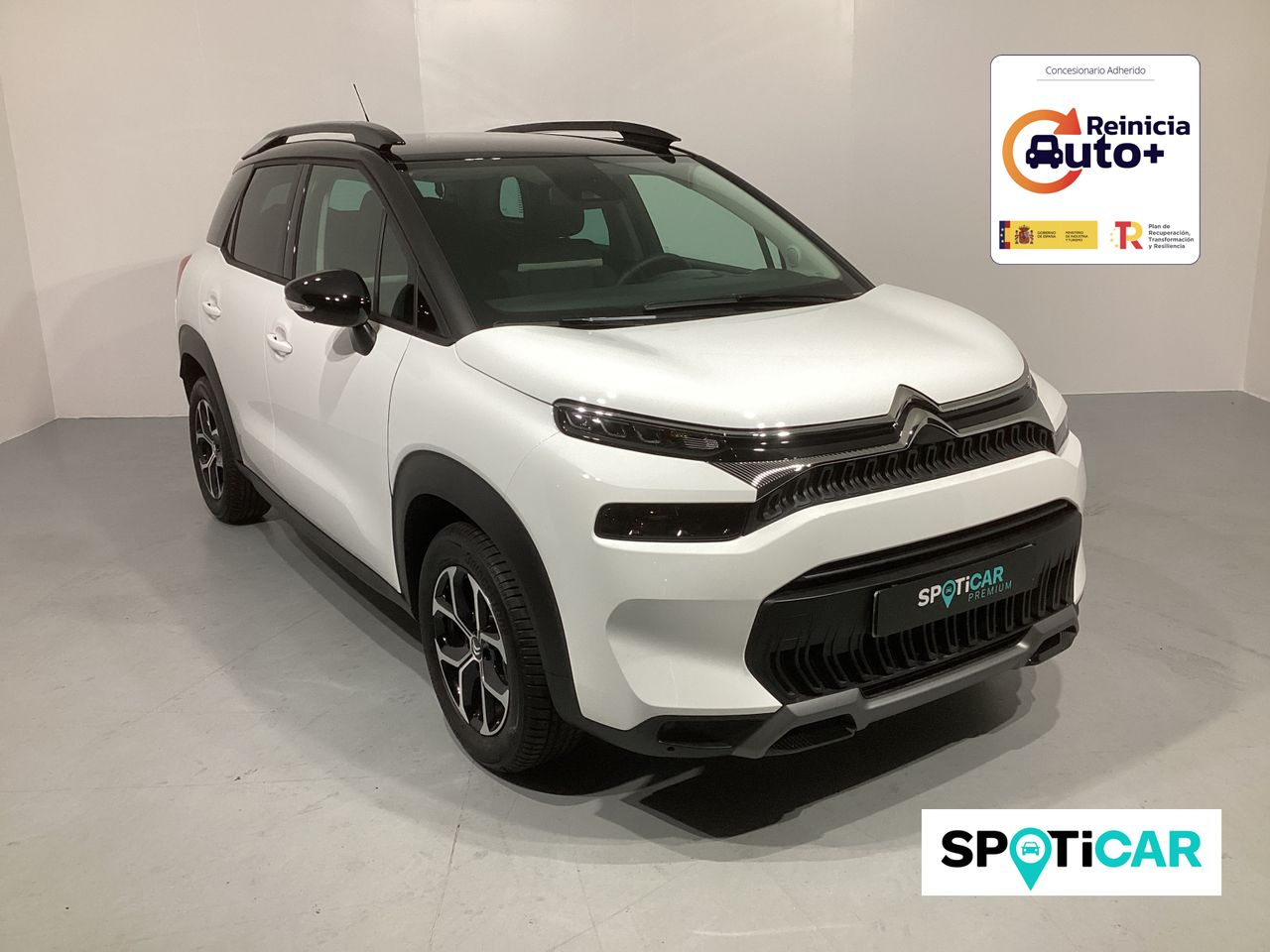 Cristales ligeramente oscurecidos  de segunda mano - citroën c3 aircross 2024 /