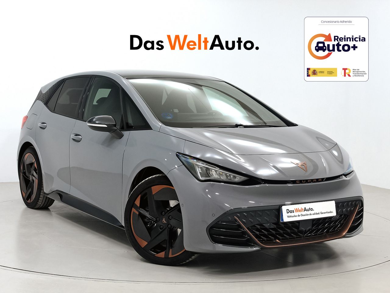 Neumaticos 155  de segunda mano - cupra born 2023 /