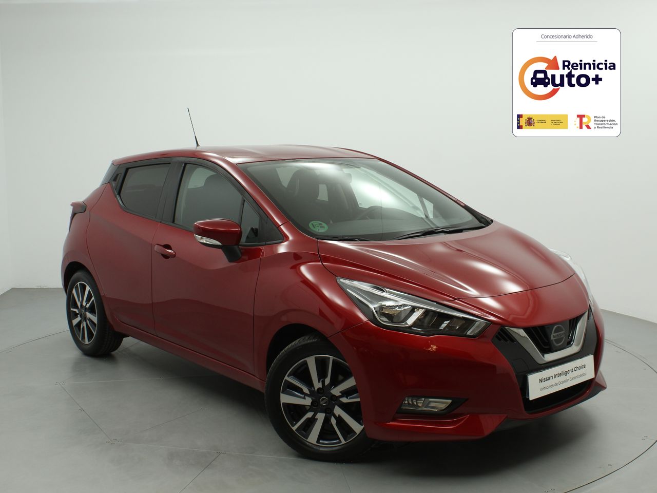 Neumaticos 215 55 r18 segunda mano  de segunda mano - nissan micra 2019 /