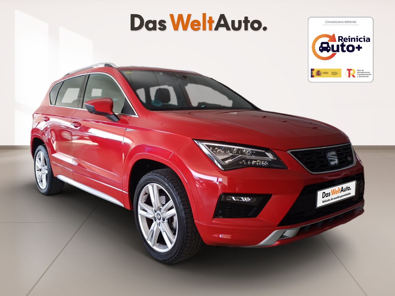 Camisa de cuadros con bolsillo  de segunda mano - seat ateca 2020 /