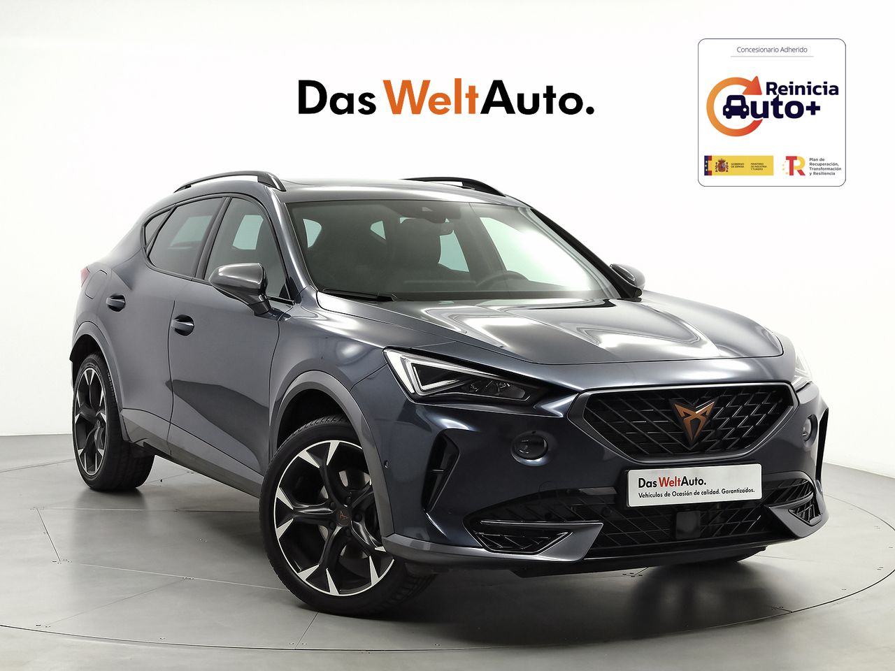 Volvo xc60 automatico 8 marchas  de segunda mano - cupra formentor 2023 /