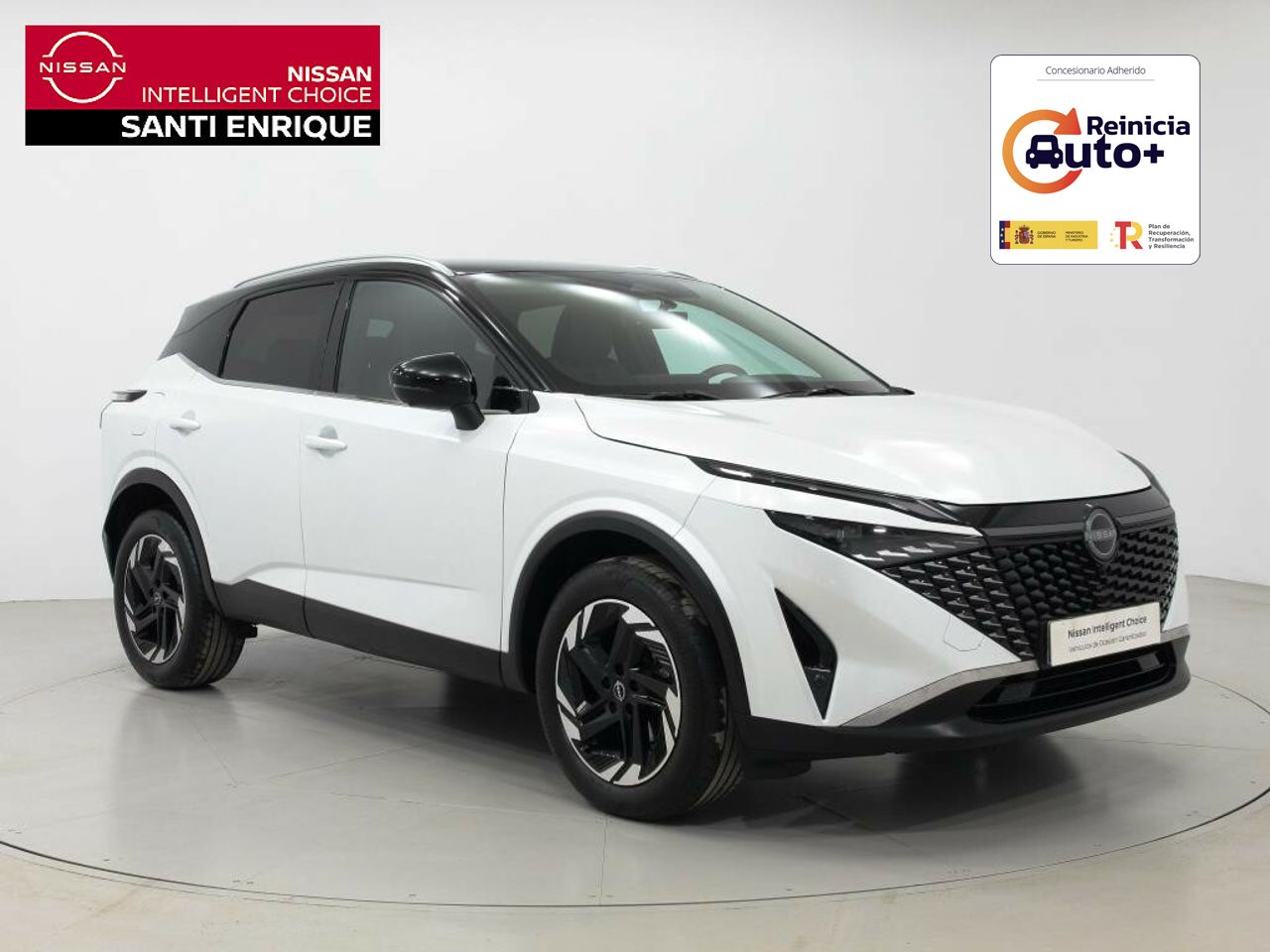 Amasadora vacio  de segunda mano - nissan qashqai 2024 /