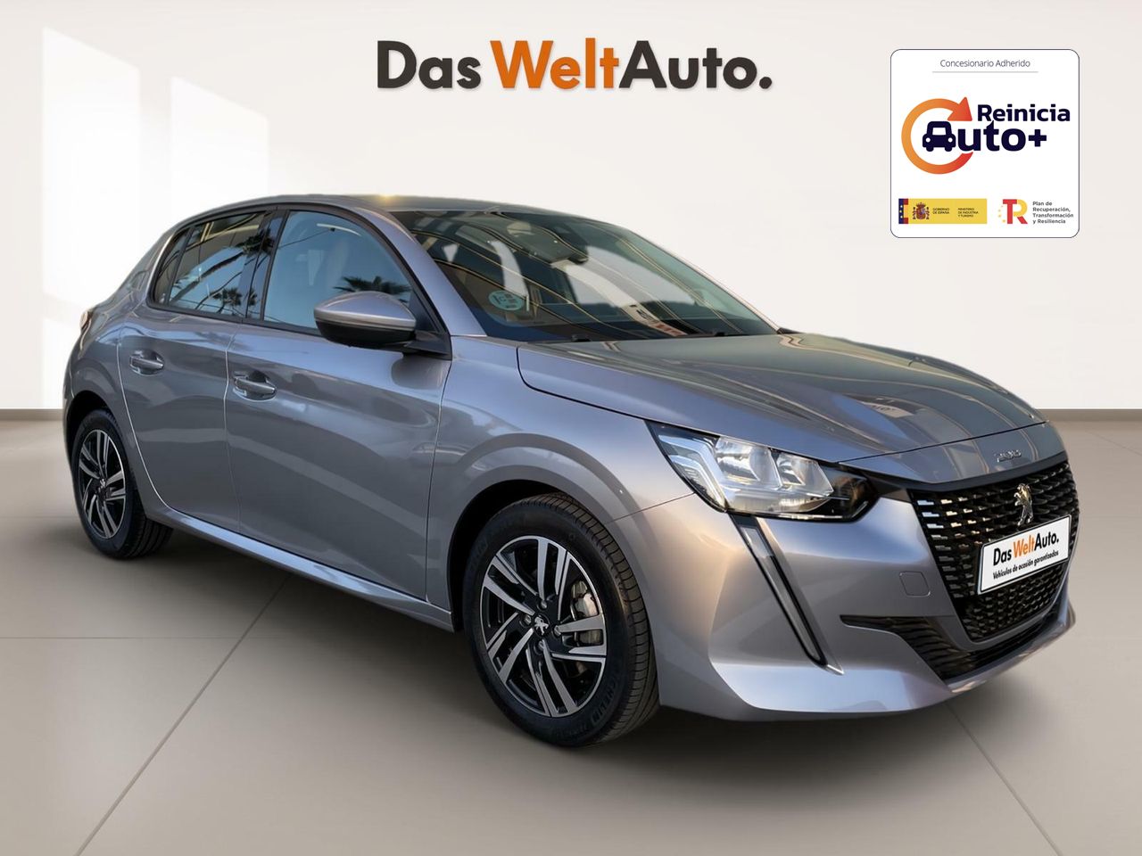 Sin  de segunda mano - peugeot 208 2019 /