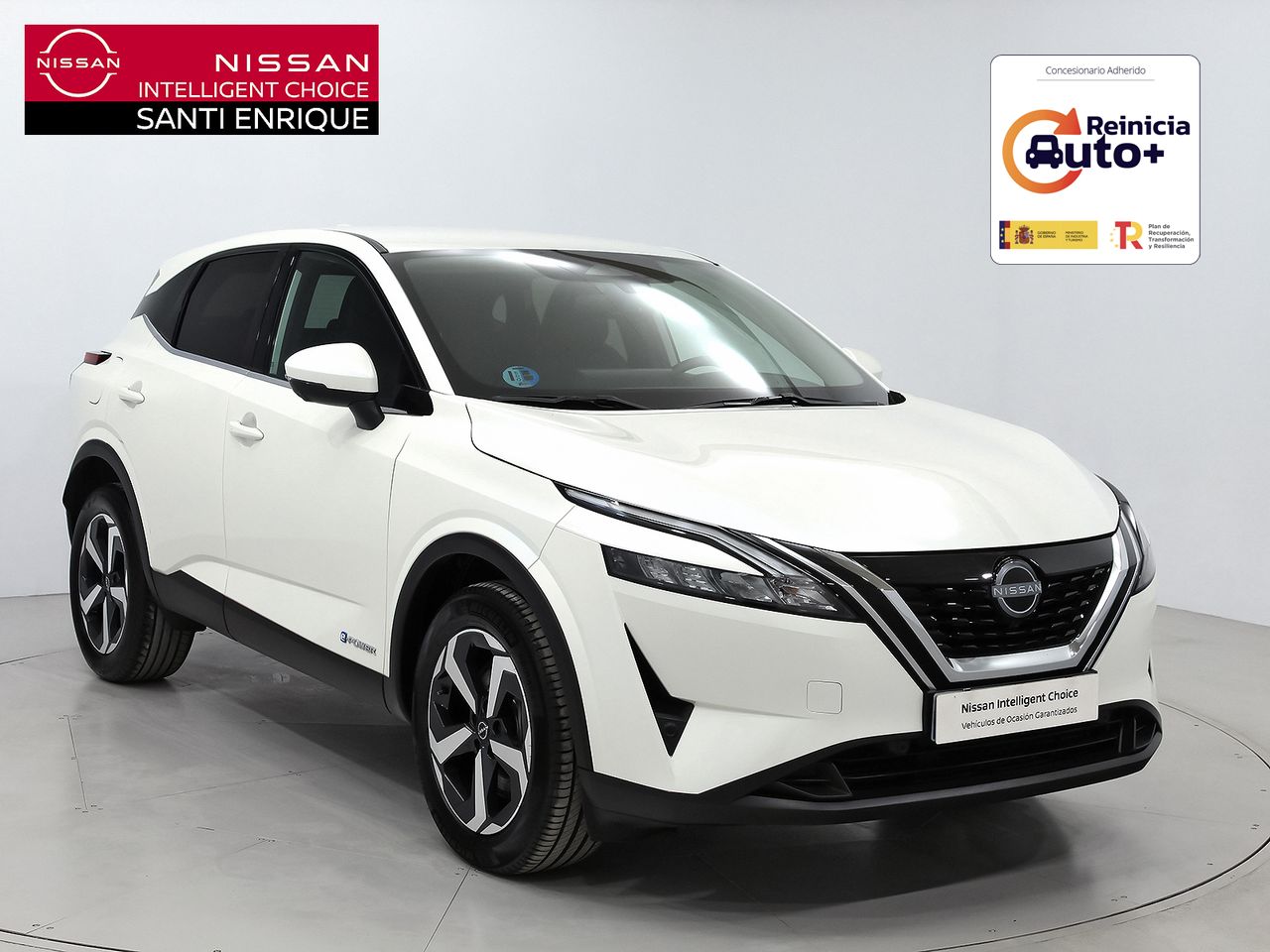 Autocaravana 2400 cm ancho  de segunda mano - nissan qashqai 2023 /