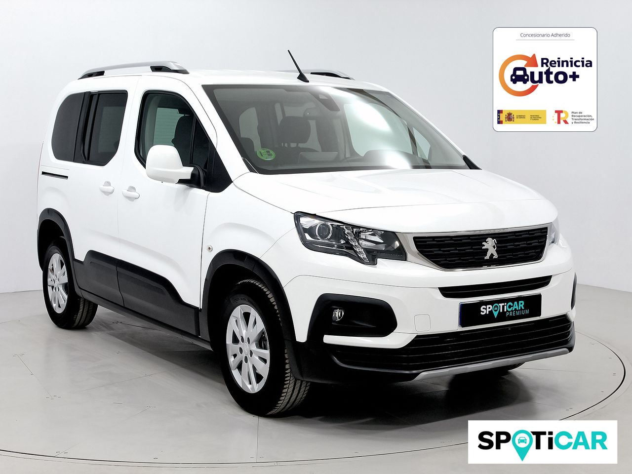 Bisagra bidimensional seguridad  de segunda mano - peugeot rifter 2021 /