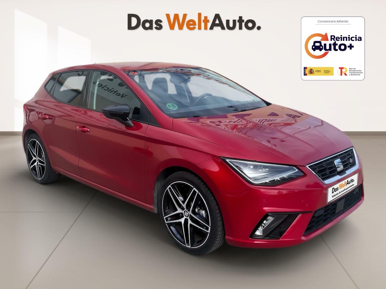 Seat ibiza pantalla tactil multimedia 2019  de segunda mano - seat ibiza 2019 /
