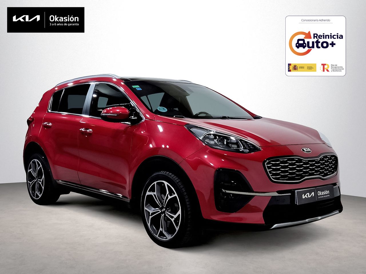 Llantas 205 60r15  de segunda mano - kia sportage 2019 /