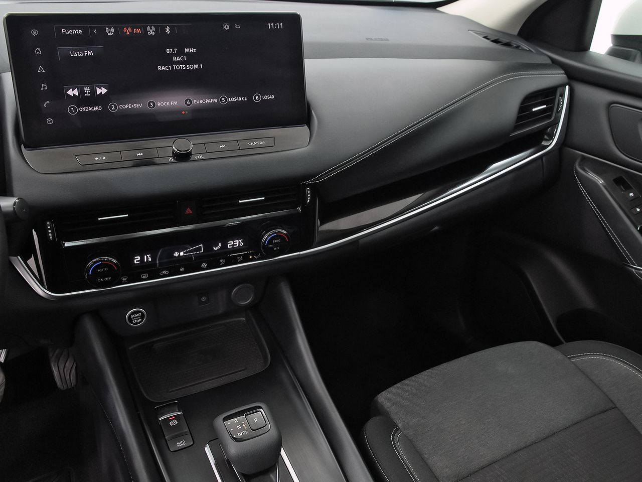 Nissan Qashqai DIG-T 116kW Xtronic N-Connecta - foto 11