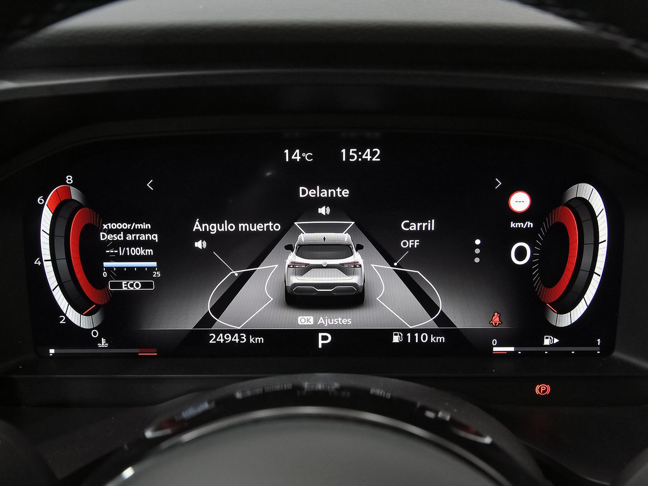 Nissan Qashqai DIG-T 116kW Xtronic N-Connecta - foto 14