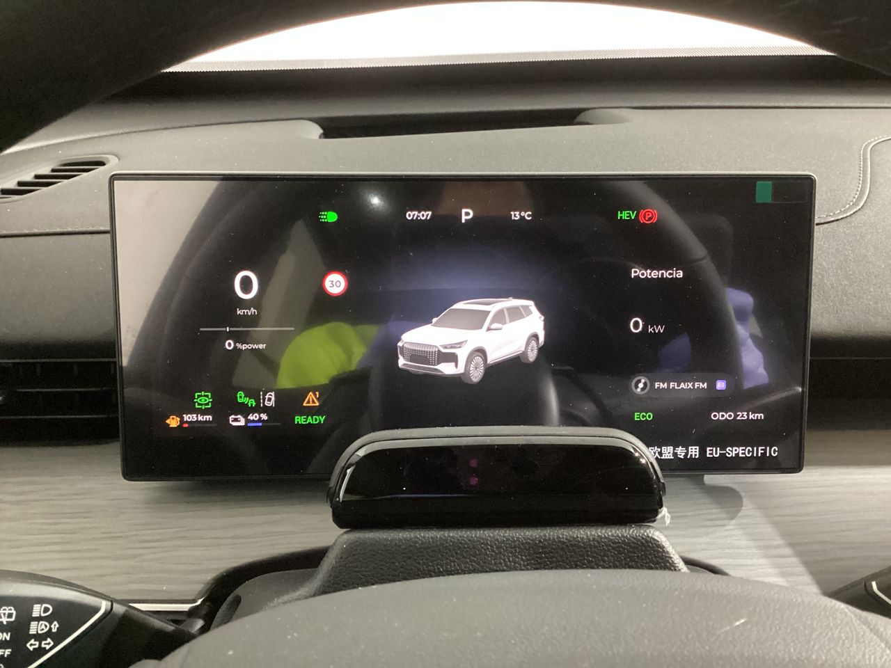 Ebro S800 1.5 TGDI PHEV Luxury E-CVT - foto 14