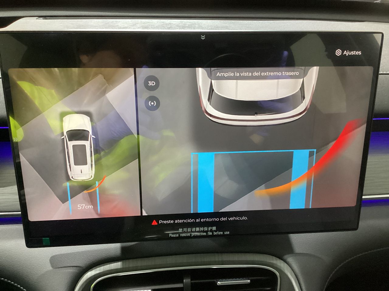 Ebro S800 1.5 TGDI PHEV Luxury E-CVT - foto 12