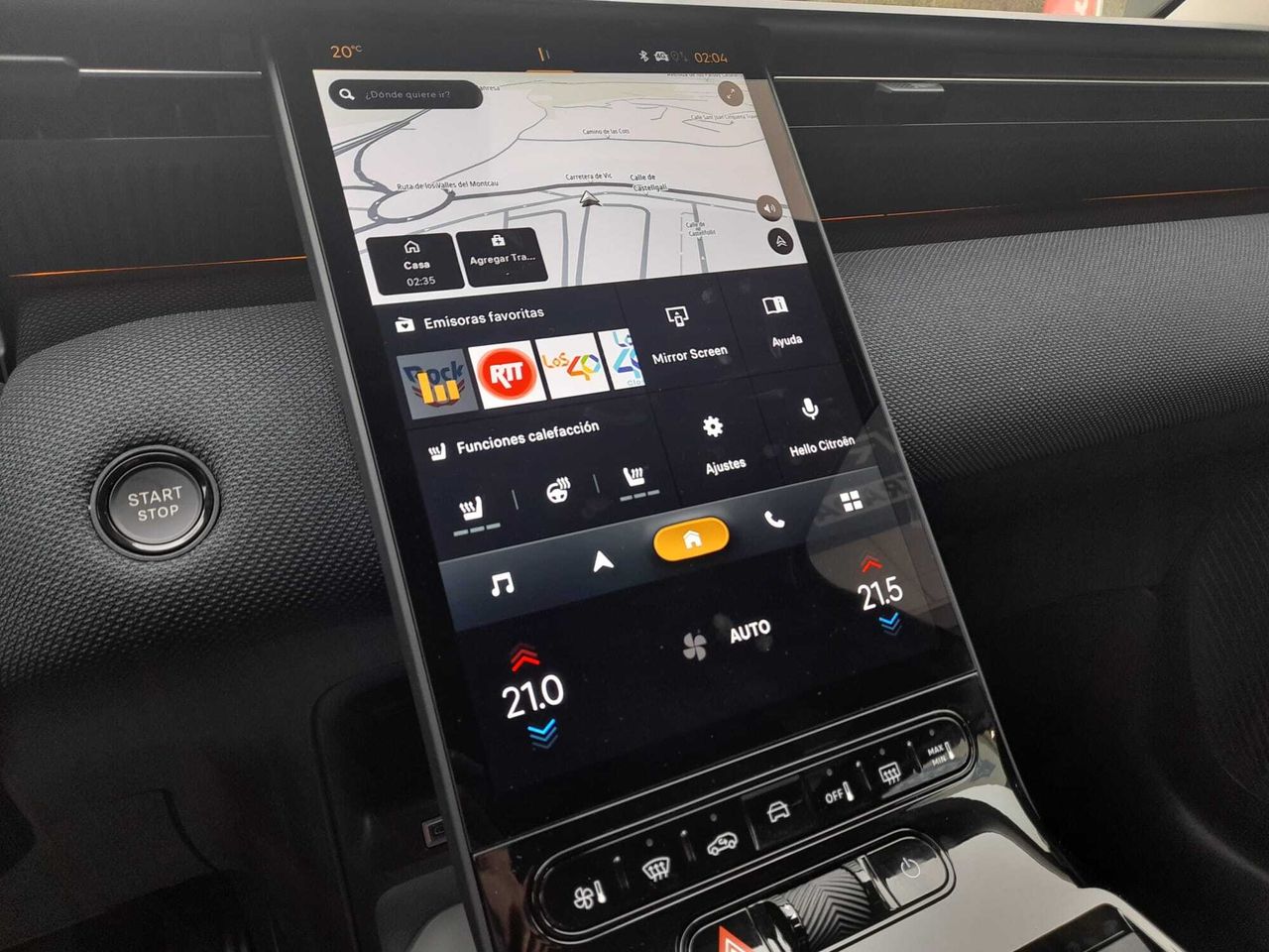 Citroën C5 Aircross HYBRID 107kW (145CV) e-DCS6 Max - foto 15