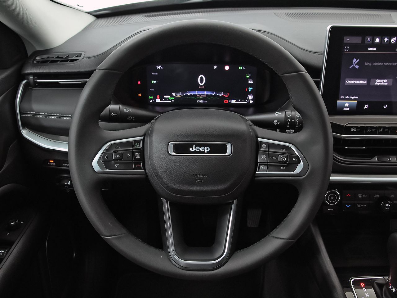 Jeep Compass 4Xe 1.3 PHEV 140kW(190CV) Limited AT AWD - foto 20