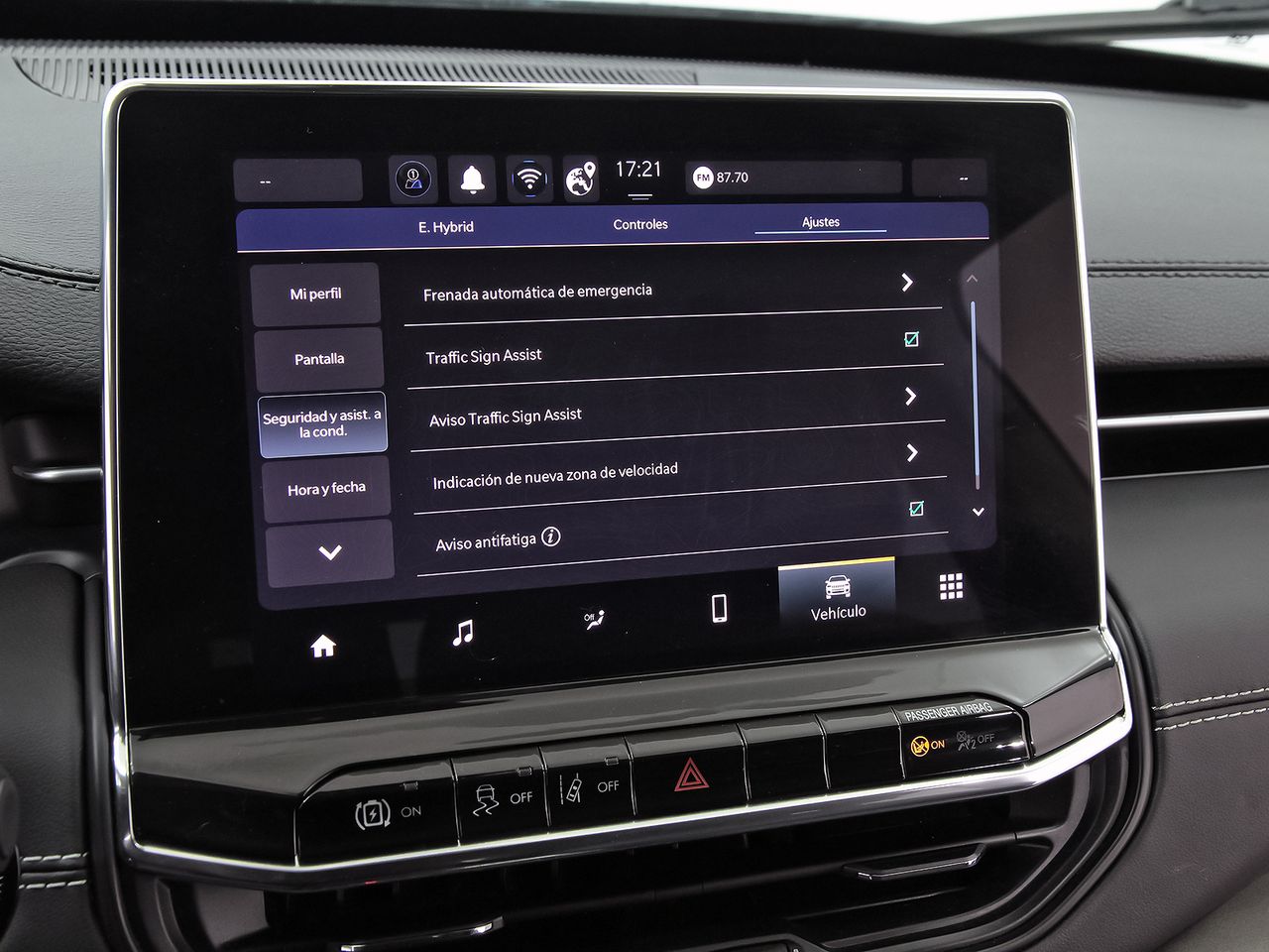 Jeep Compass 4Xe 1.3 PHEV 140kW(190CV) Limited AT AWD - foto 27