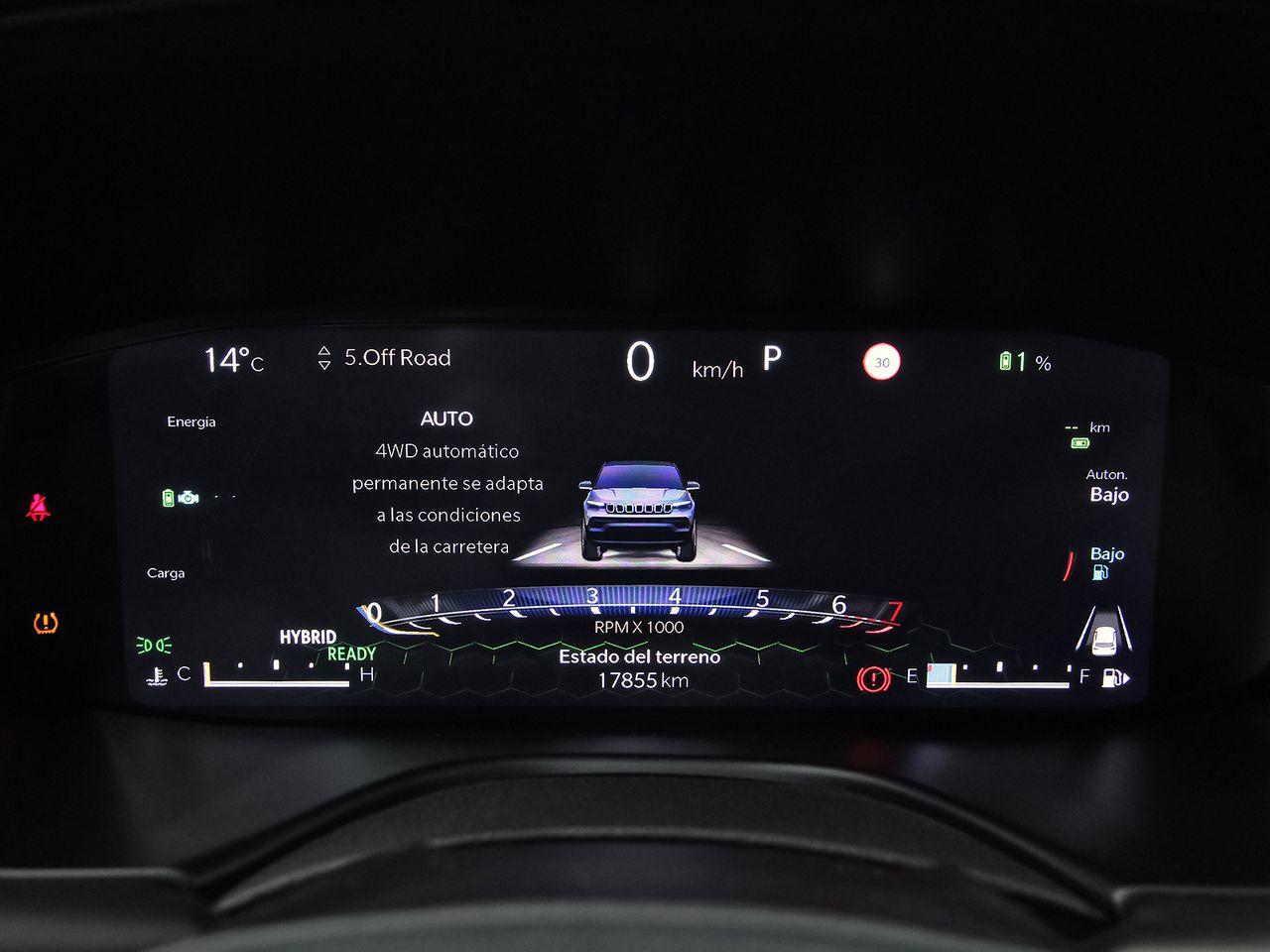 Jeep Compass 4Xe 1.3 PHEV 140kW(190CV) Limited AT AWD - foto 15