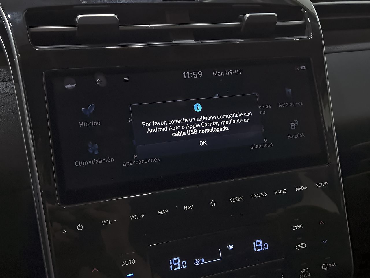 Hyundai Tucson 1.6 TGDI 169kW HEV Tecno Sky Auto - foto 23