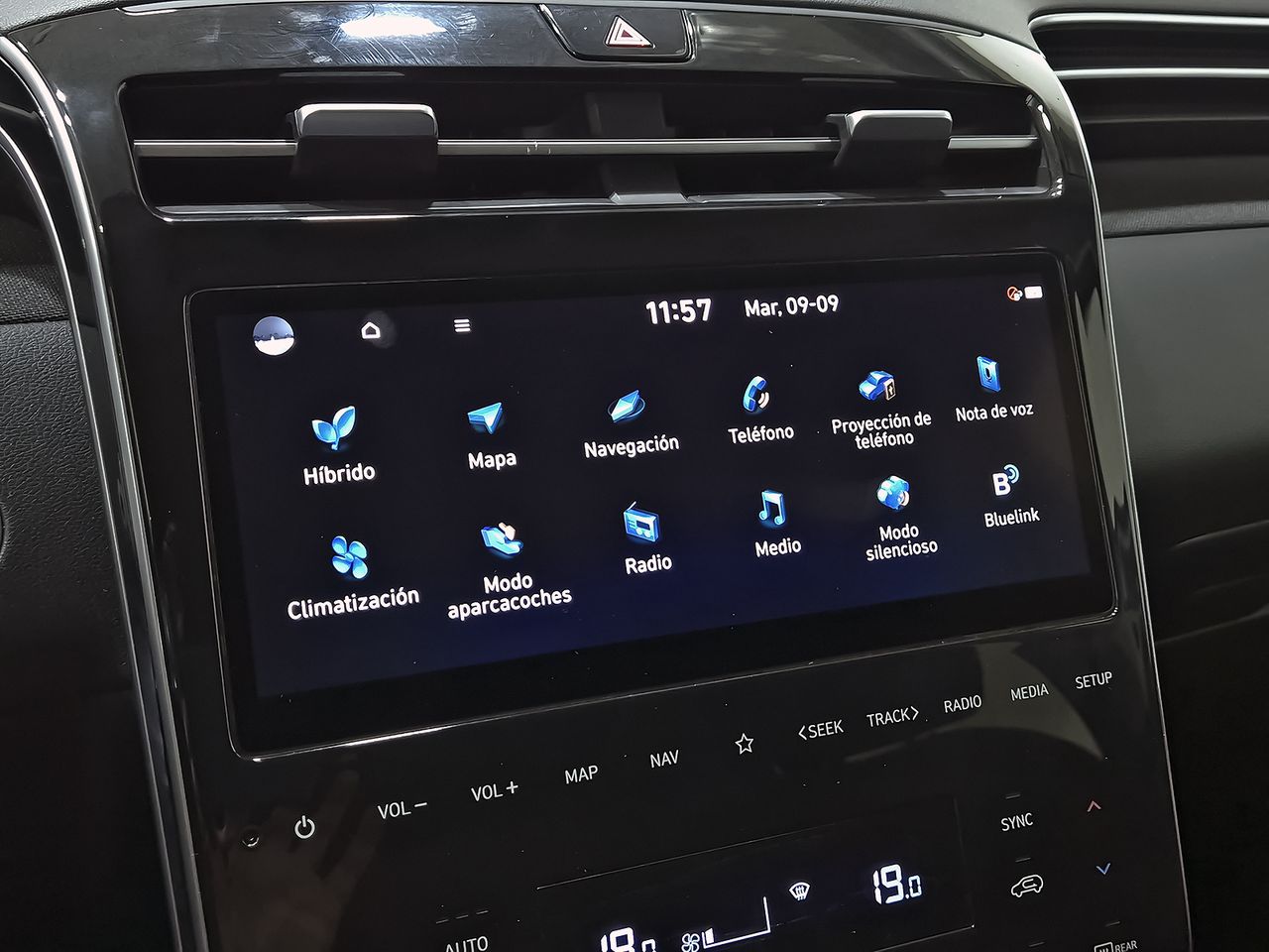 Hyundai Tucson 1.6 TGDI 169kW HEV Tecno Sky Auto - foto 20