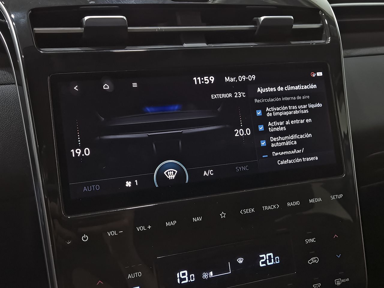 Hyundai Tucson 1.6 TGDI 169kW HEV Tecno Sky Auto - foto 24