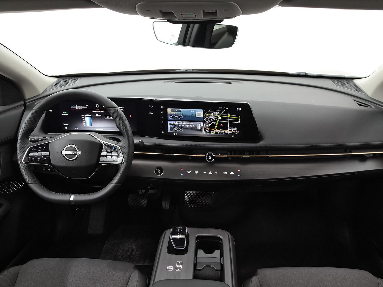 Nissan Ariya 5p 87 kWh e-4ORCE Advance CAR. 22kW + Te - foto 10