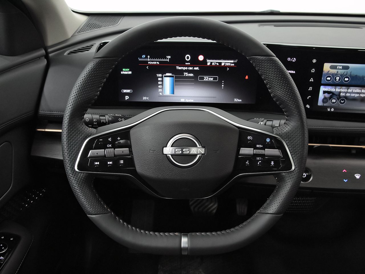 Nissan Ariya 5p 87 kWh e-4ORCE Advance CAR. 22kW + Te - foto 18