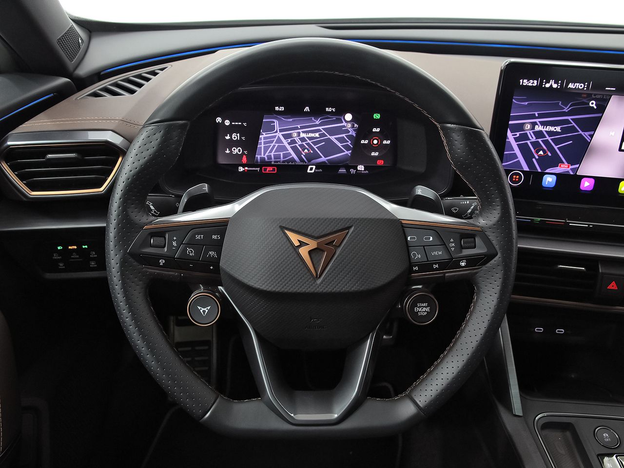 Cupra Formentor 2.5 TSI 287kW (390 CV) VZ5 TG 4Drive DSG - foto 20