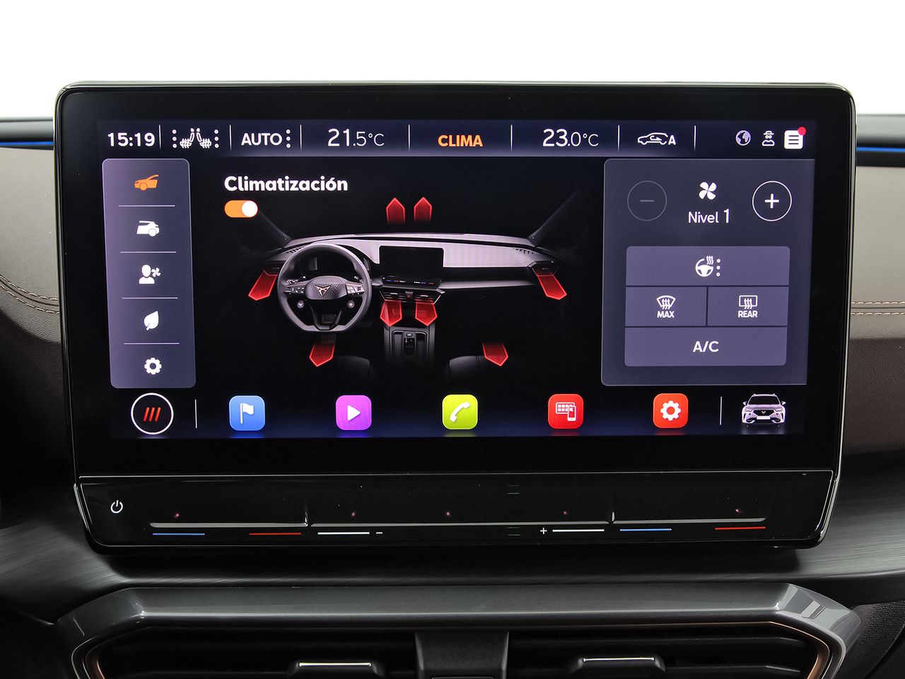 Cupra Formentor 2.5 TSI 287kW (390 CV) VZ5 TG 4Drive DSG - foto 33