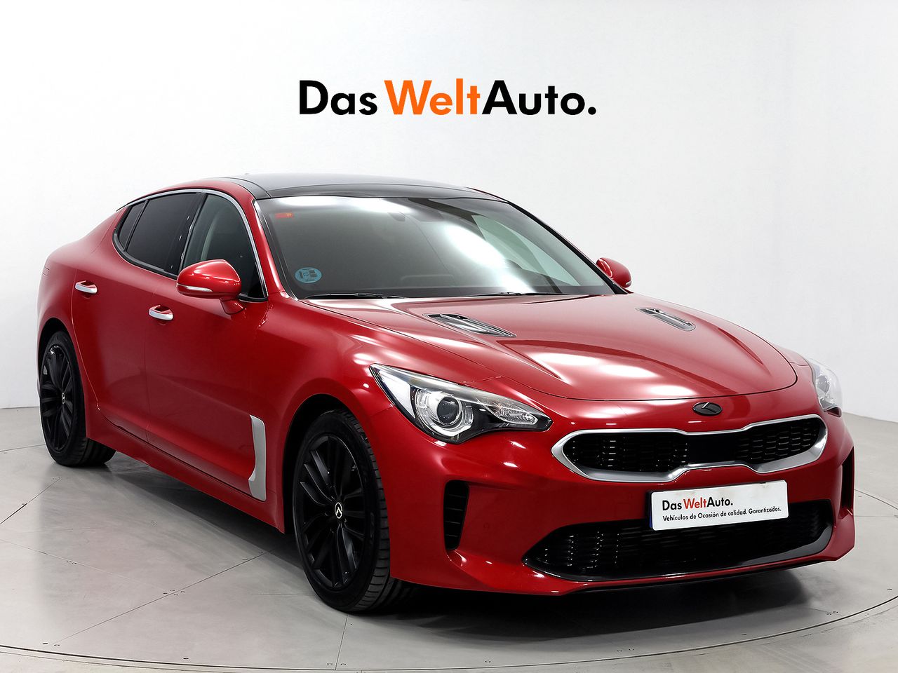 Kia Stinger 2.2 CRDi 147kW (200CV) GT Line 4x2