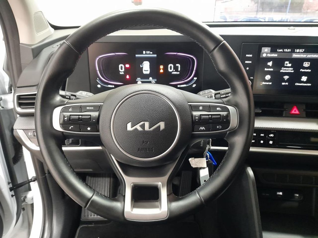 Kia Sportage 1.6 T-GDi 110kW (150CV) Concept 4x2 - foto 13