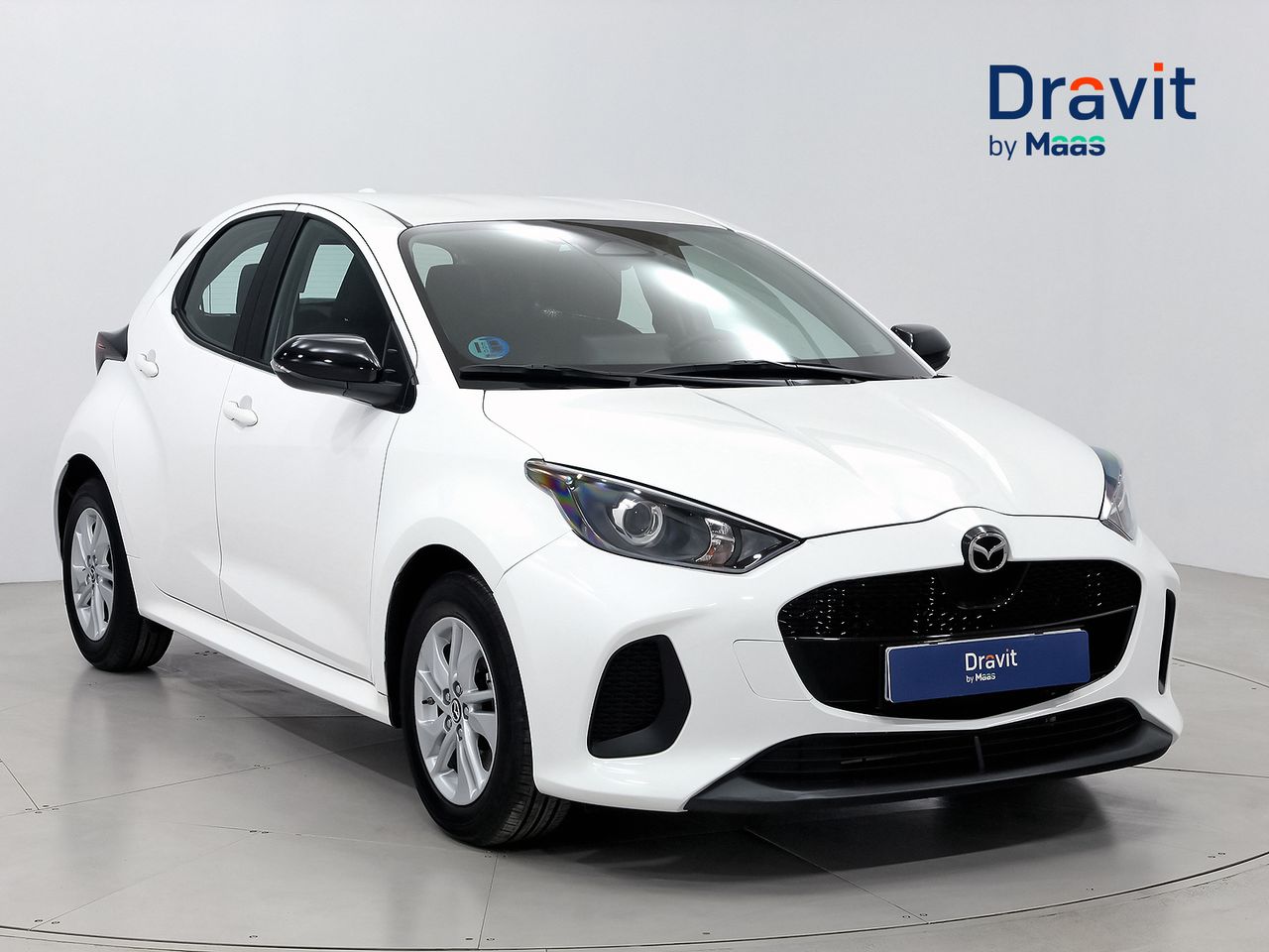 Mazda 2 1.5 85 kW (116 CV) CVT Centre-line