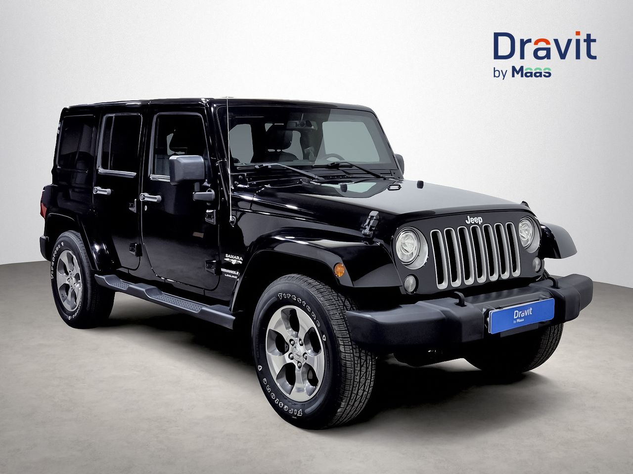 Jeep Wrangler 3.6 V6 Sahara Auto