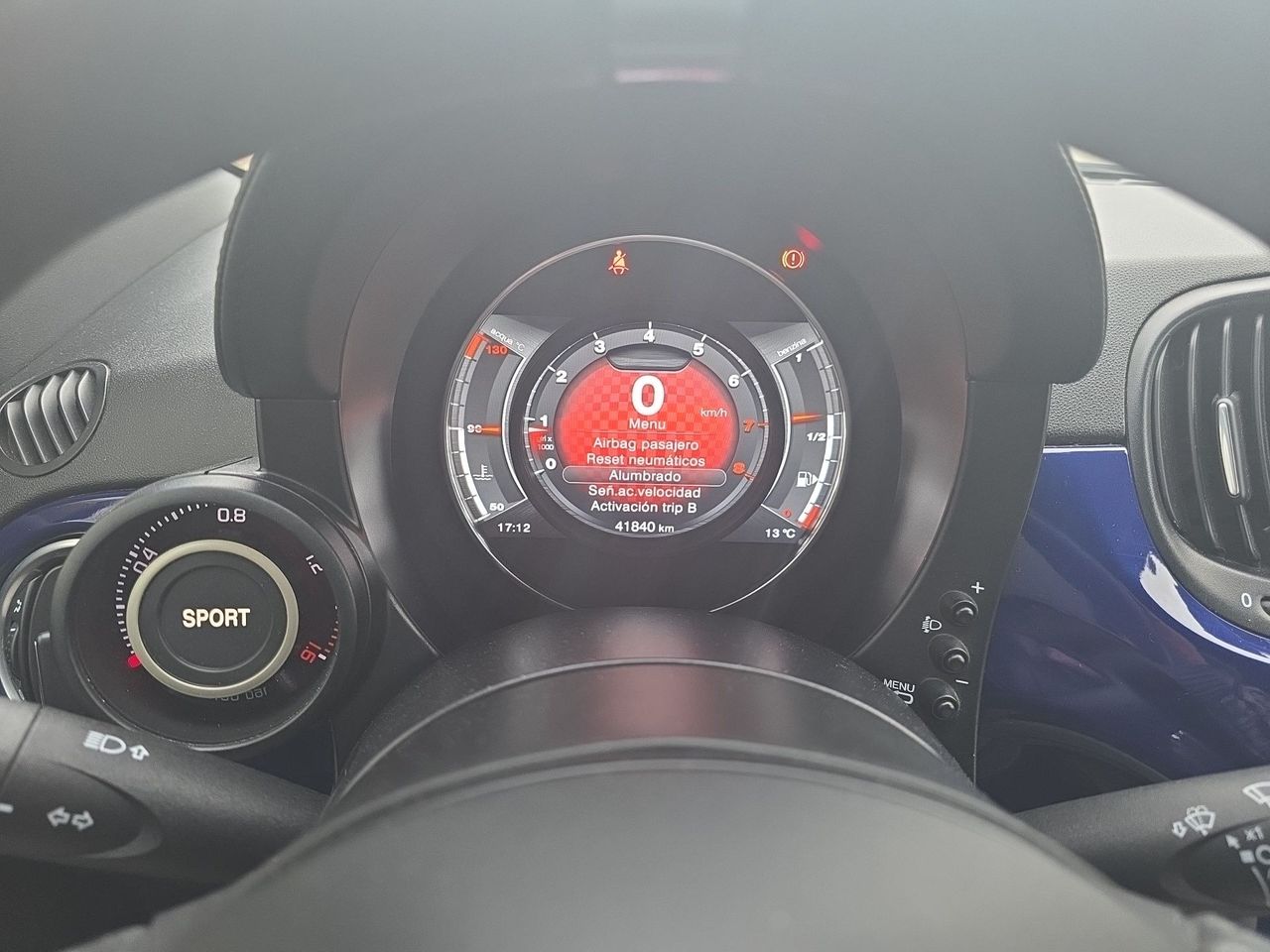 Abarth 500 1.4 16v T-Jet 595 107kW (145CV) E6D - foto 12