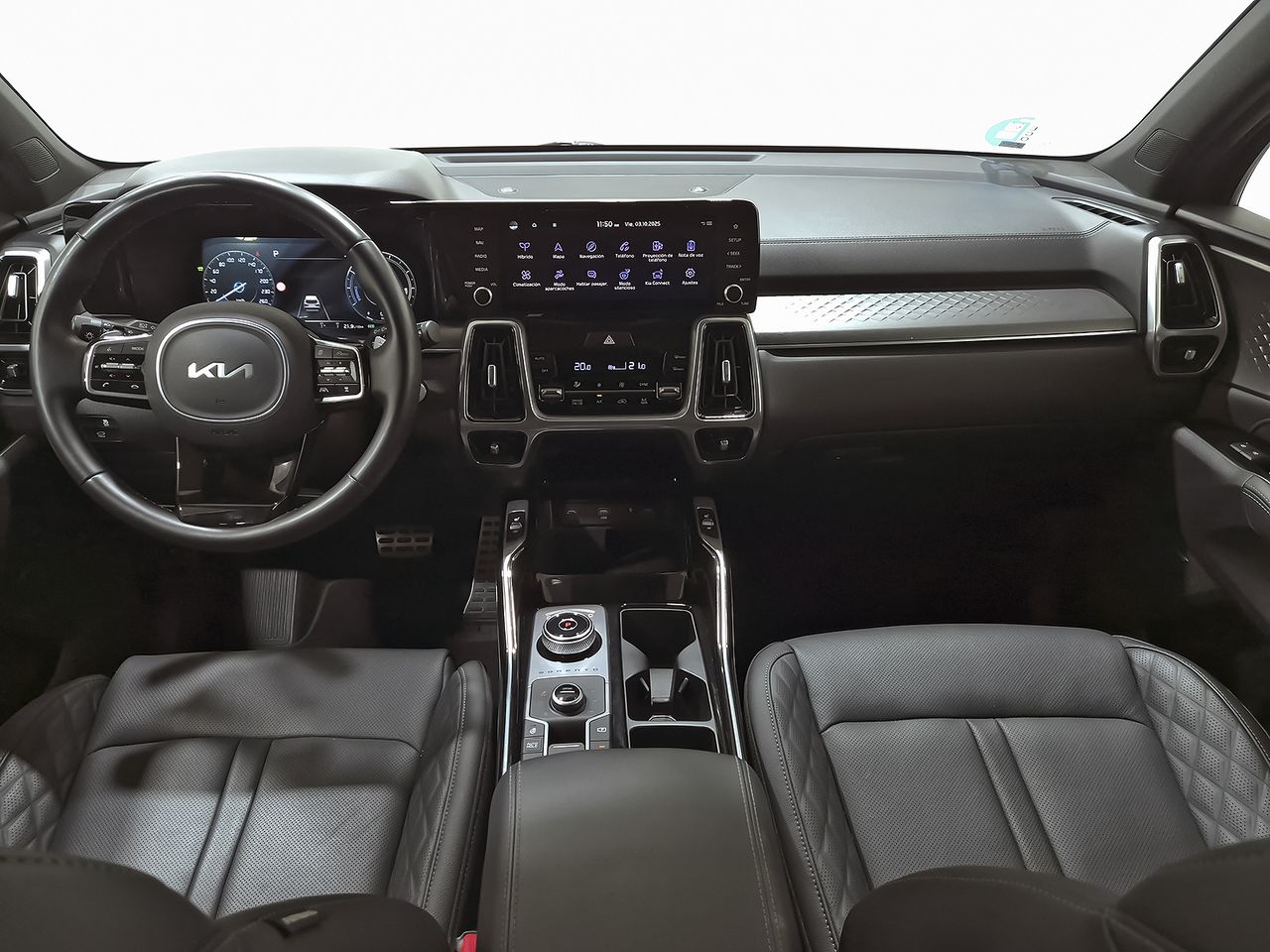 Kia Sorento 1.6 T-GDi HEV Black Edition 4x4 7pl - foto 6