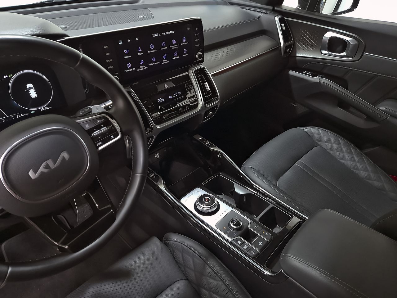 Kia Sorento 1.6 T-GDi HEV Black Edition 4x4 7pl - foto 48